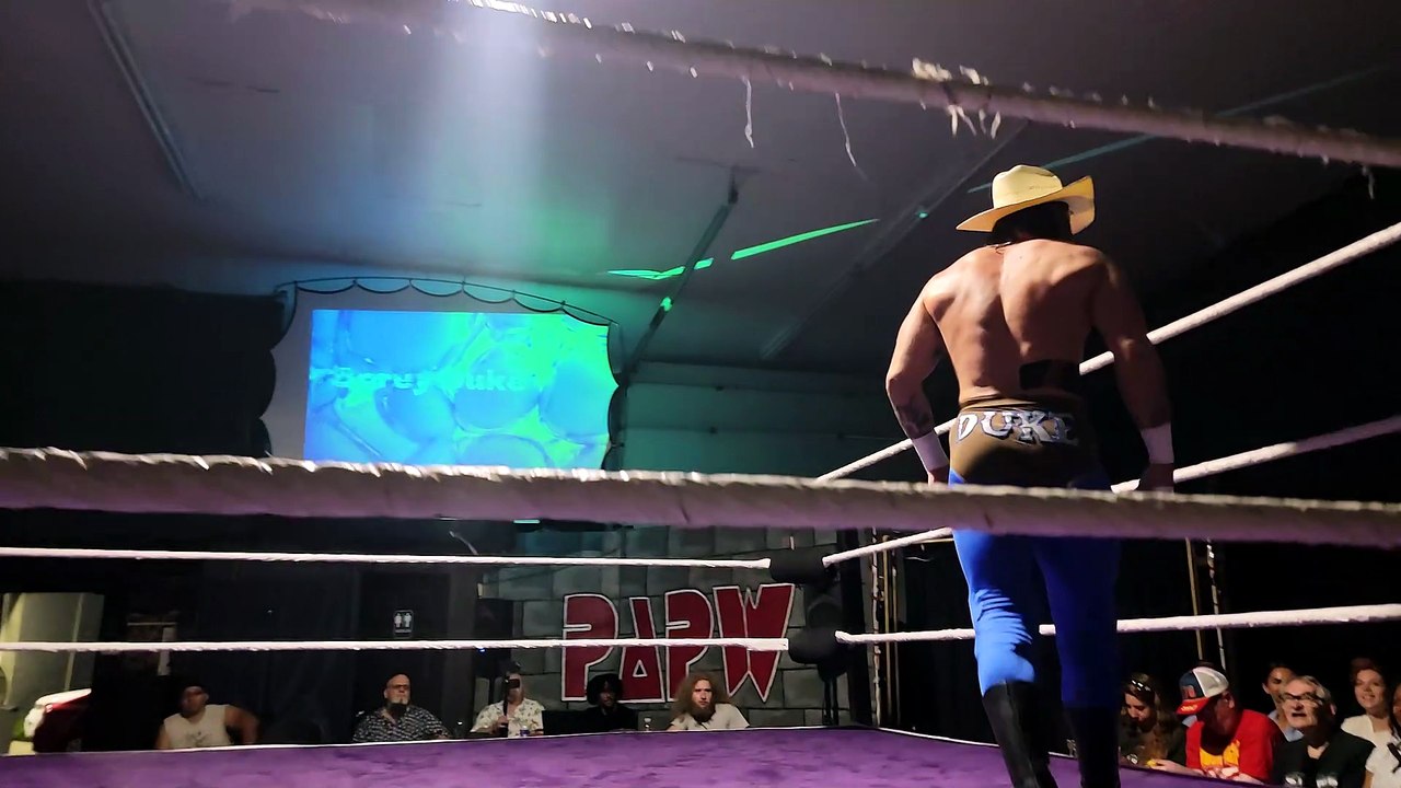 Main Event PAPW Entrances Alan Compass