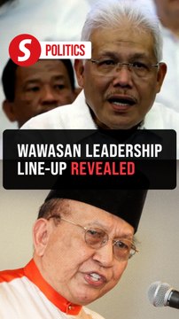Wawasan names Hamzah president, Rais Yatim chairman