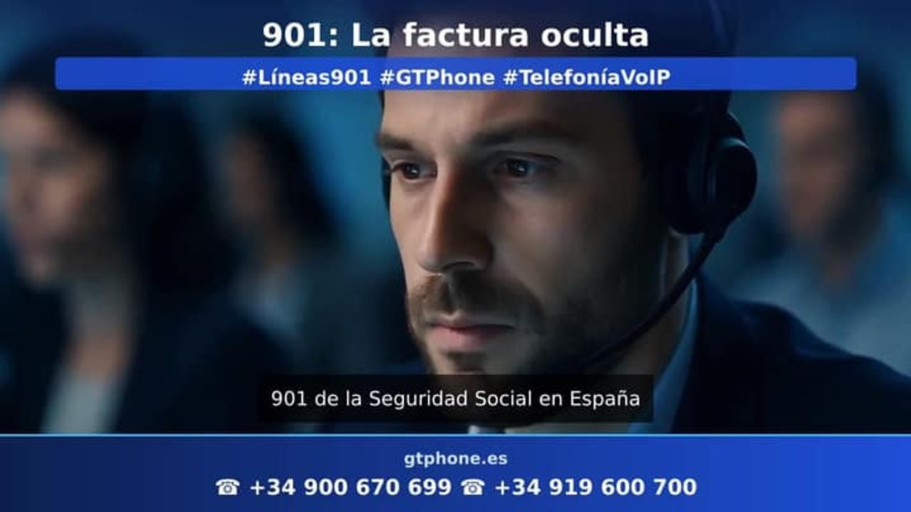 Coste del teléfono 901 de Seguridad Social en España
