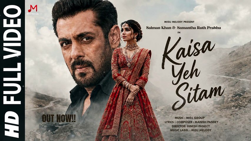 Kaisa Yeh Sitam Out Now | Salman Khan | Samantha | New Hind Song 2026 | Sad Songs Hindi | Sad Song