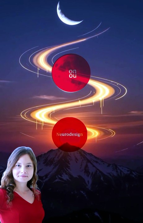Mihaela Pleșca' Universe with Onou Moon & Neurodesign Sun