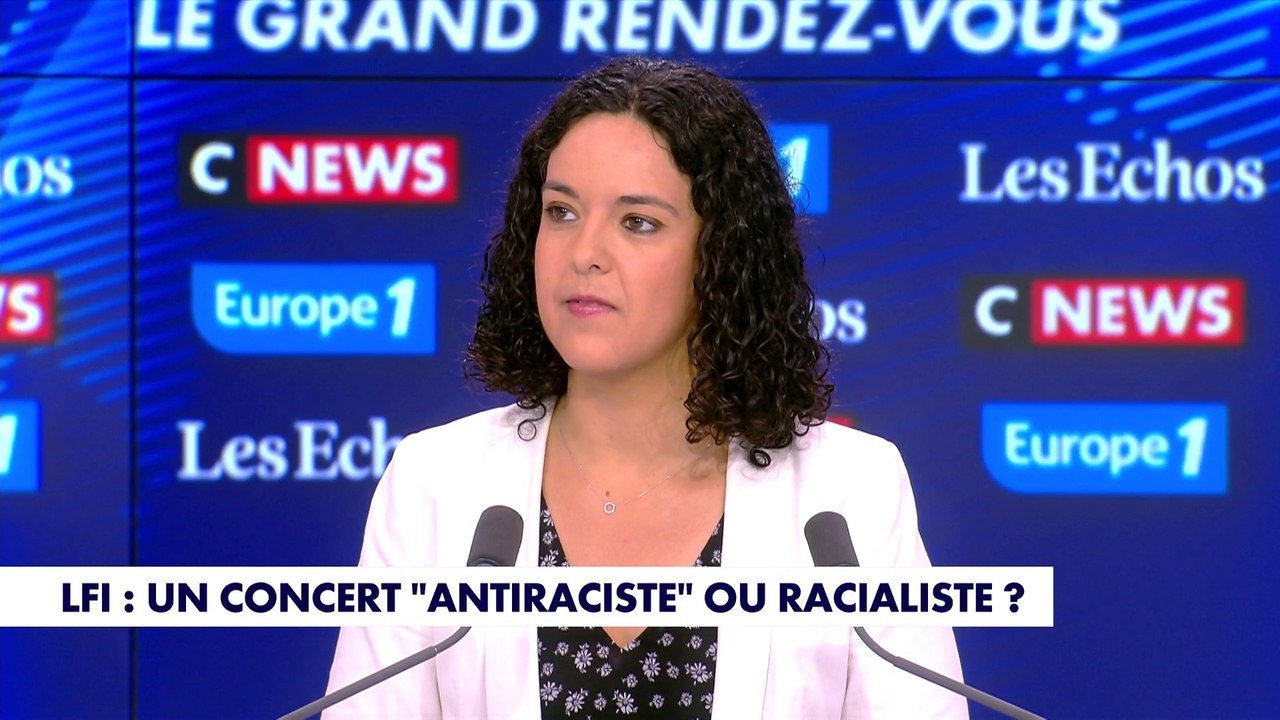 Manon Aubry : «J'ai été choqué que le parti communiste se range du côté des censeurs»