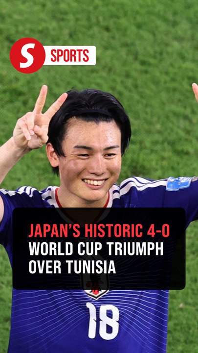 Japanese fans crowd iconic Shibuya crossing after World Cup win over Tunisia