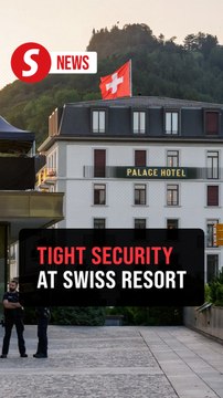 Security tight around Swiss resort hosting US-Iran talks