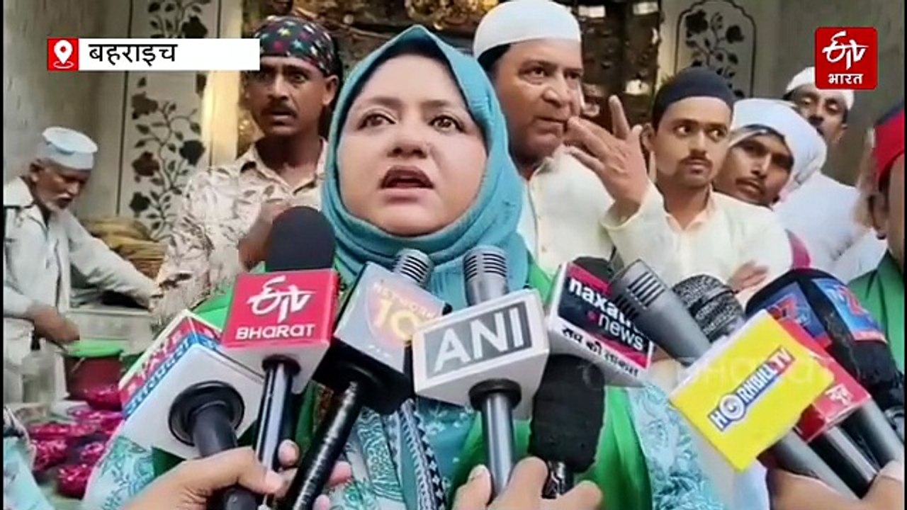 बहराइच पहुंचीं सपा प्रवक्ता सुमैया राणा; भाजपा सरकार को घेरा, 2027 में जीत का किया दावा