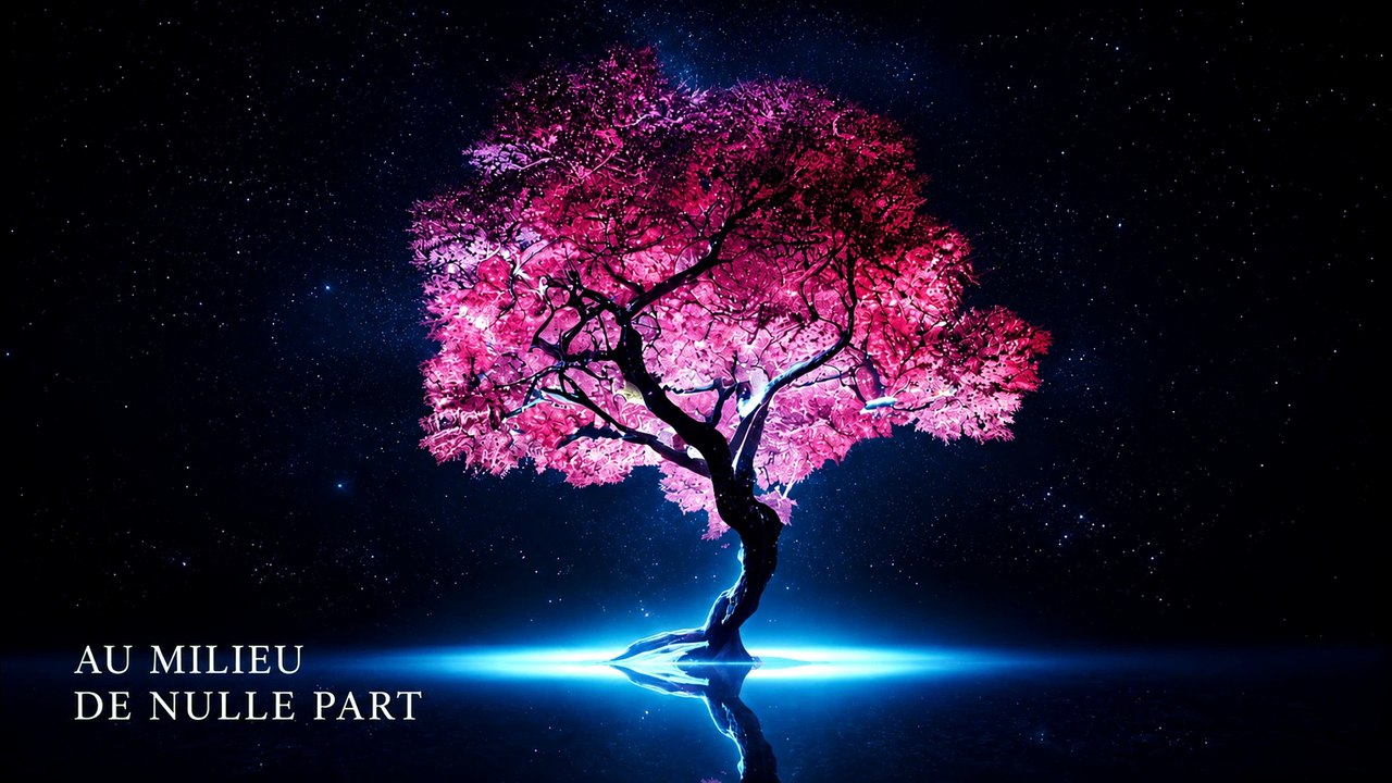 jean-genat-fuir-le-blanc-arbre-rose-tronc-tordu.wmv