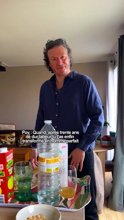 Quand après 35 ans de mariage il est parfait
