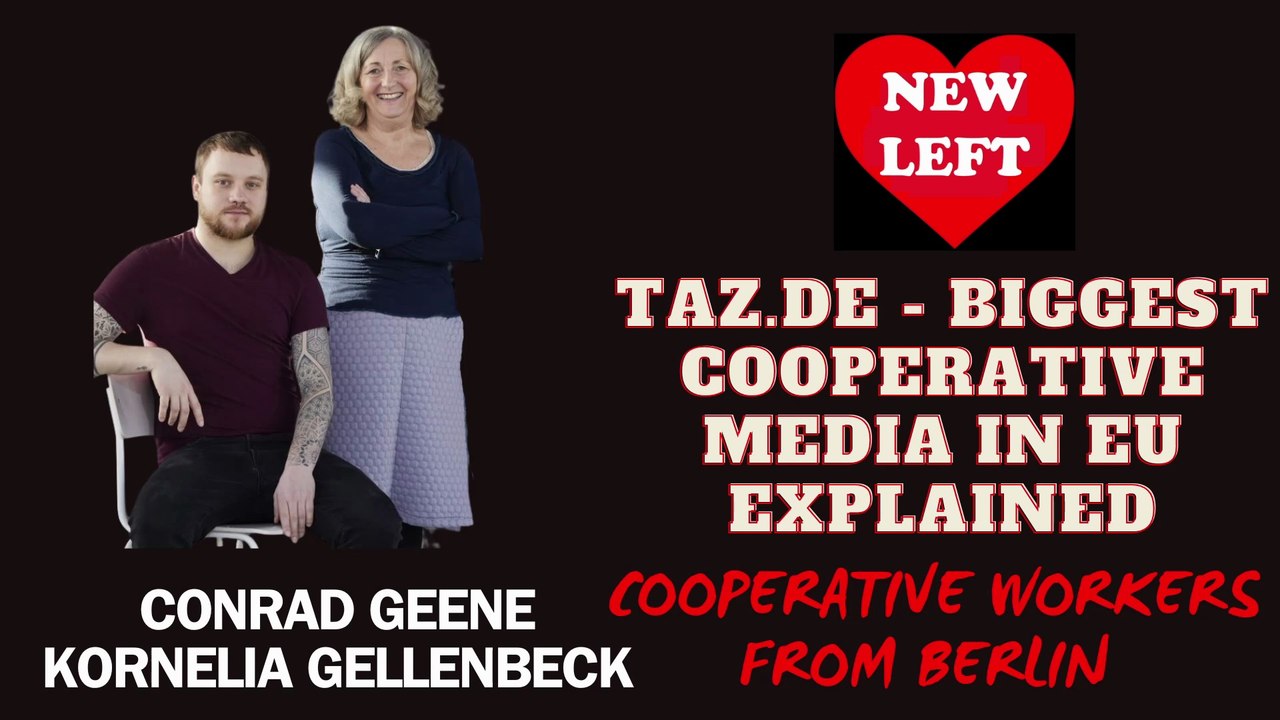 TALKS - 36 - THE BIGGEST COOPERATIVE MEDIA IN EU EXPLAINED
