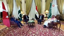 Bakan Fidan, Türkiye-Mısır-Pakistan-Suudi Arabistan Dışişleri Bakanları Dördüncü Toplantısı’na katıldı