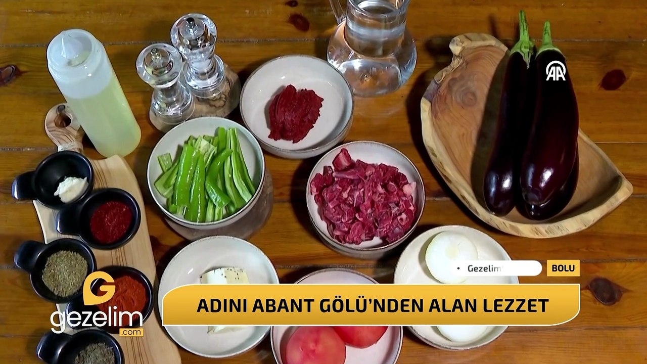 Adını Abant Gölü’nden alan lezzet