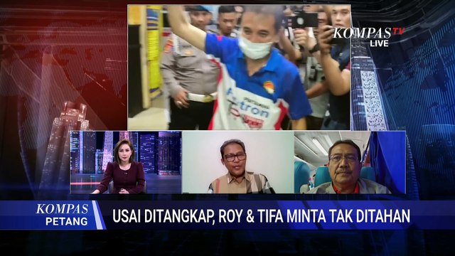 [FULL] Roy Suryo-Dokter Tifa Ajukan Penangguhan Penahanan, Akankah Dikabulkan? Ini Kata Ahli!