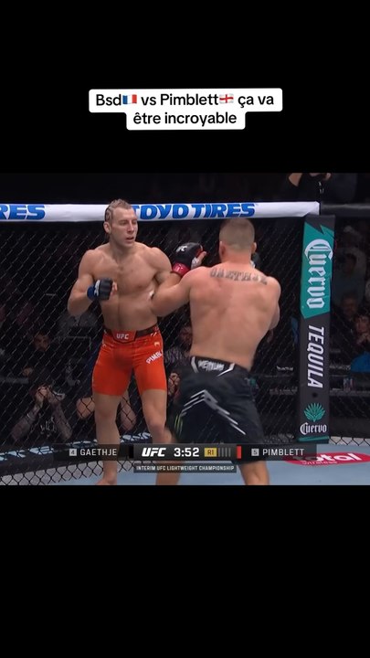 Gaethje vs Pimblett
