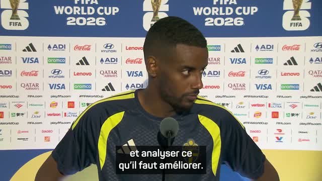 Suède - Isak après la lourde défaite : Il faut vite se remettre en selle