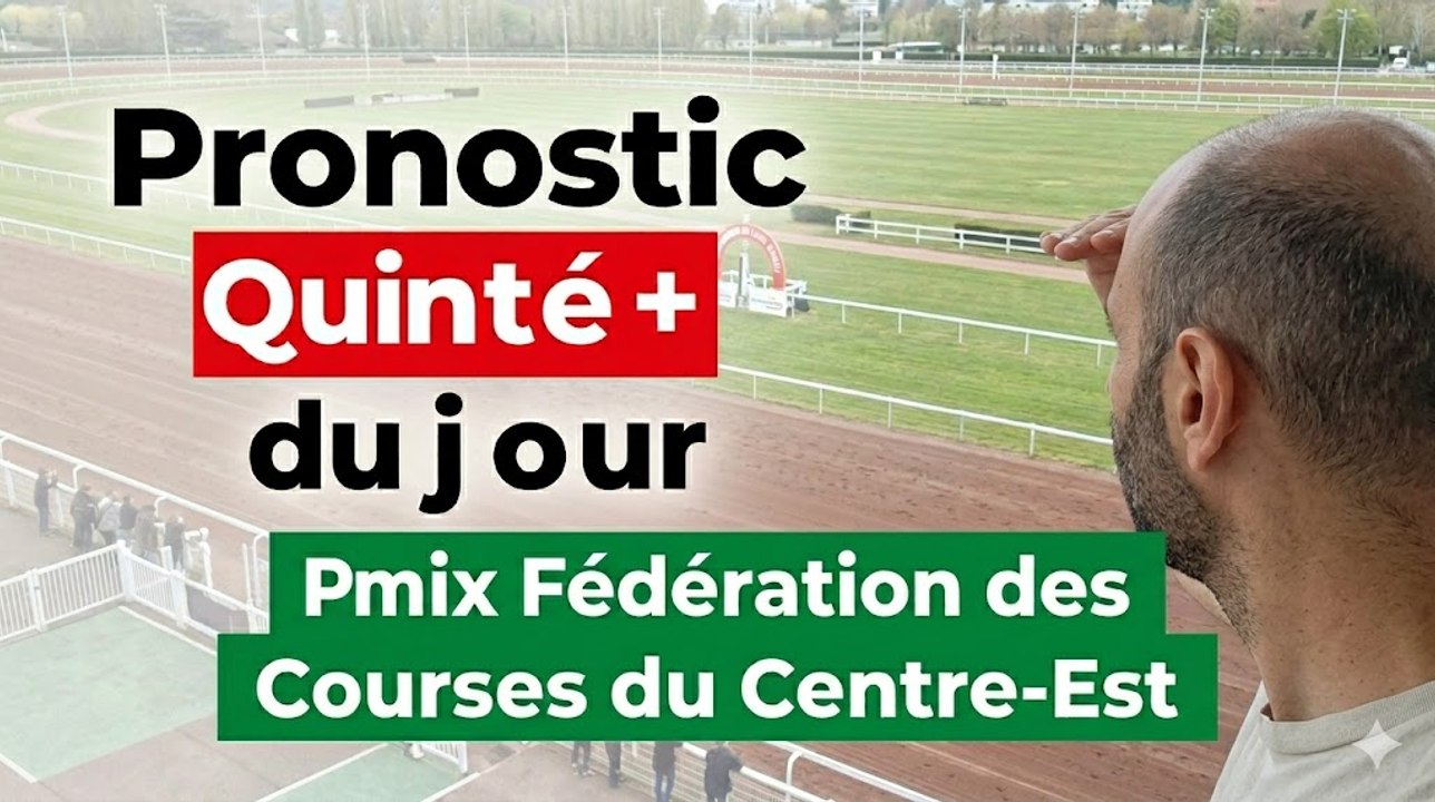 Pronostic Quinté du jour PMU lundi 22 juin 2026 à Lyon Parilly #378718