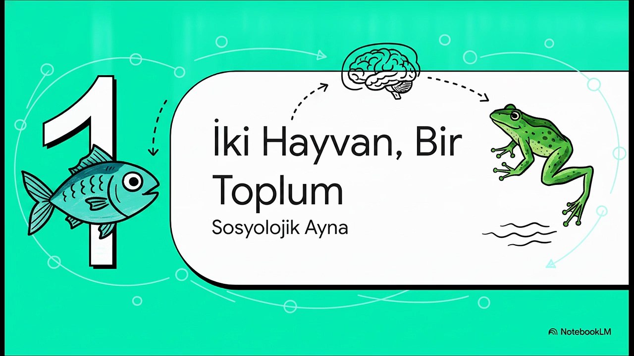 Balık ve Kurbağa – Mehmet Özkendirci