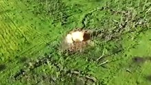 FPV Drones Hit Ukrainian Trenches