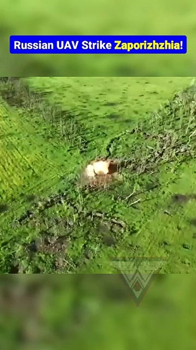 FPV Drones Hit Ukrainian Trenches