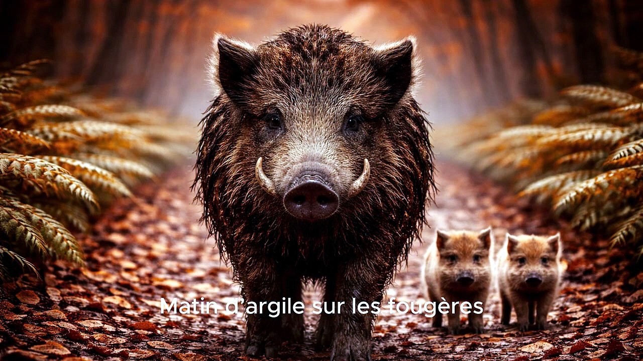 La fuite des sangliers _ Hybrid