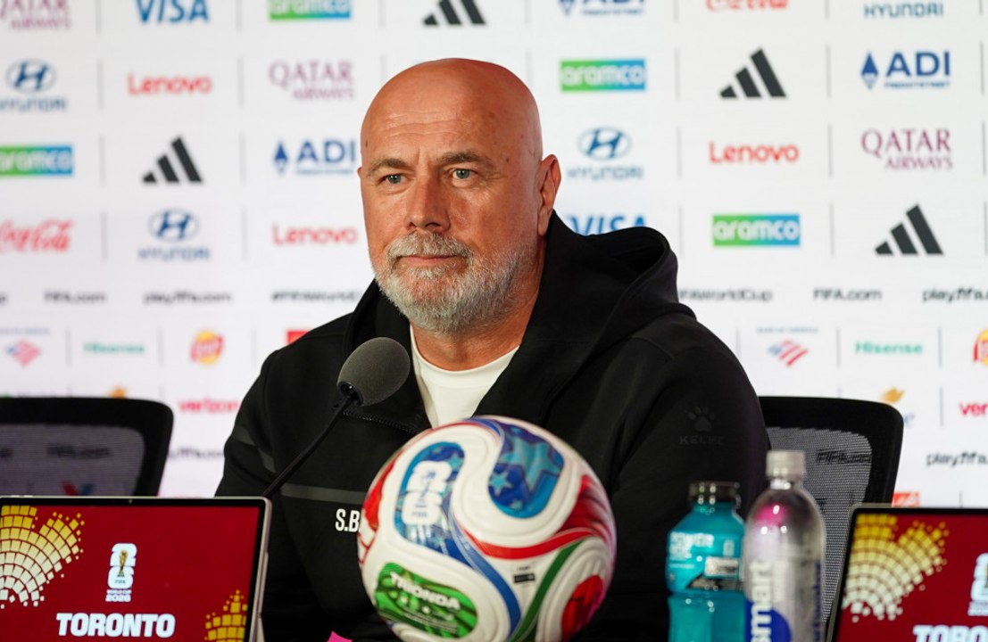 Sergej Barbarez has high expectations for the future