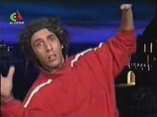 L'équipe nationale algérienne chez lafhama