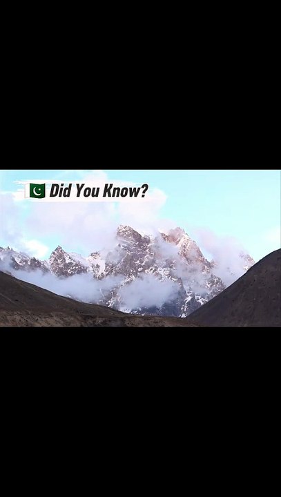 K2 Pakistan 🇵🇰 Why climbers Call It The Killer Mountain 🏔️
