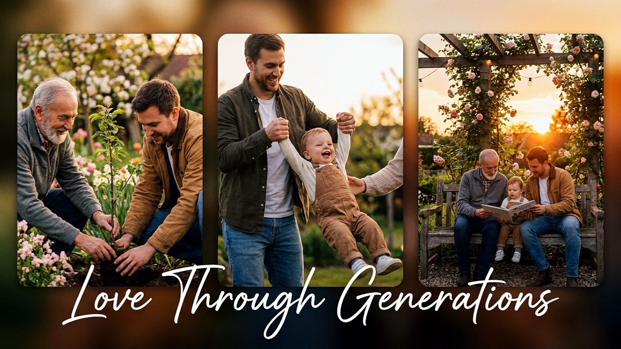 Sunday Special Father's Day | Holy Family Love | Emotional Music Shorts