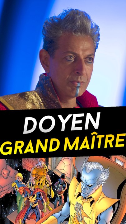 Qui est réellement le Grand Maître dans le MCU ?
