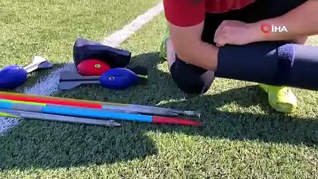 Yozgatlı genç sporcu yaz kış demeden çalıştı, adından söz ettiren başarılara imza attı | Ajansspor | IHA