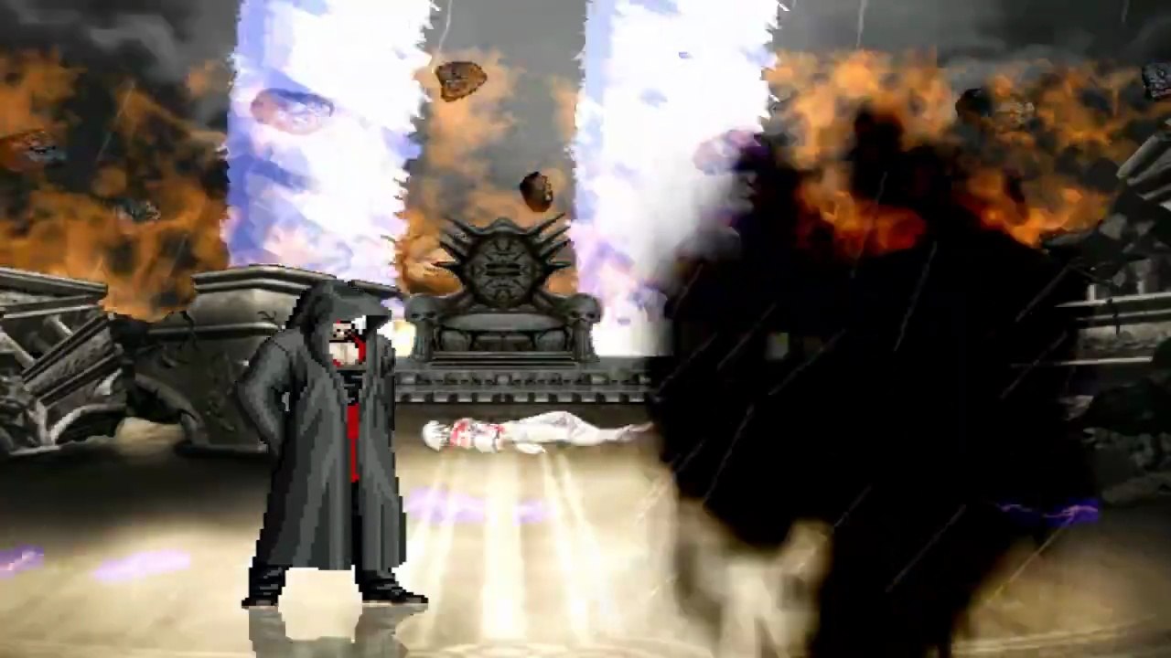 Devourer Element VS. Origin X Iori (Update)