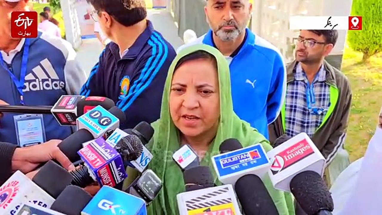 سرینگر: آؤٹ سورسنگ موجودہ حکومت نہیں بلکہ سابقہ حکومتوں نے متعارف کرائی تھی، سکینہ ایتو