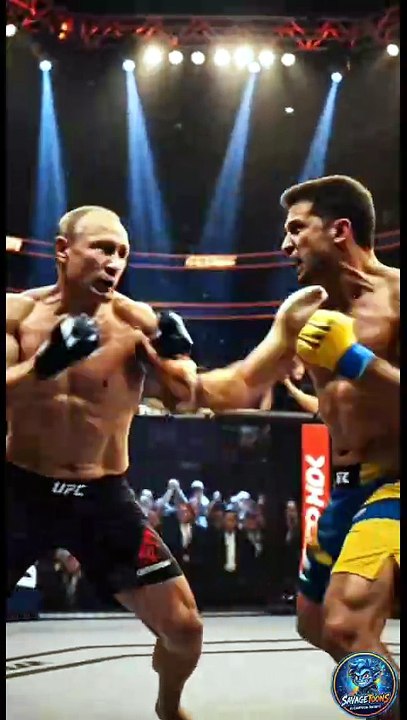 Putin vs Zelenskyy Brutal UFC Fight Finale 🔥 | Epic Uppercut Knockout & Victory!