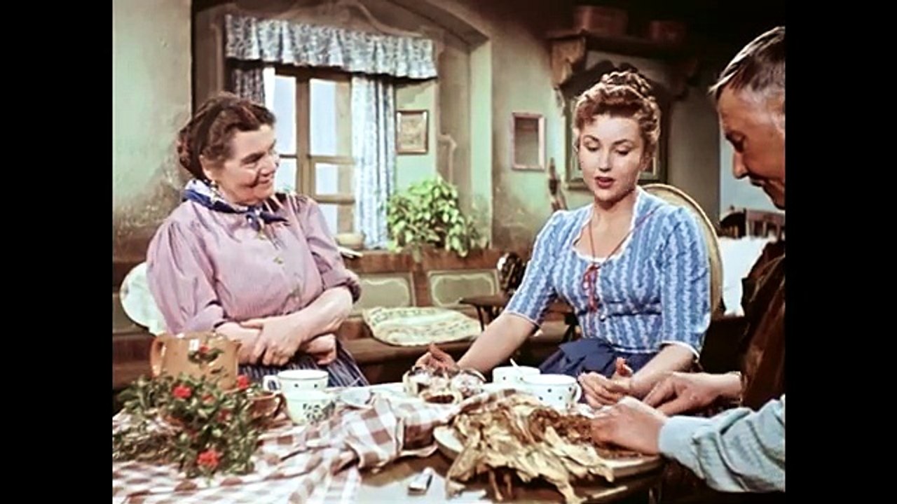 Die fröhliche Wallfahrt - 1956 - Maria Andergast  Bert Fortell  Joe Stöckel u a