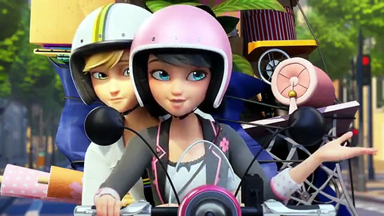 Miraculous S06E01  English
