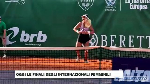 Video News - Oggi le finali degli Internazionali femminili di tennis