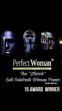 * PERFECT WOMAN’S AWARD * Every success story begins with a dream..Bollywood celebrity guest Bobby kumar Guru Bhai Thakkar and Dr. Khushi Thakkar honoured Bobby Kumar with the Perfect Woman Award for Breed movie