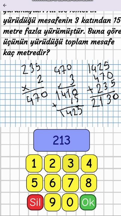 4.9- Çarpma Problemleri - 4. Sınıf Matematik