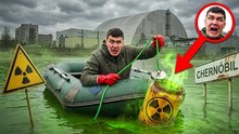 ¡Los aterradores hallazgos radiactivos que encontramos en el pantano de Chernóbil!