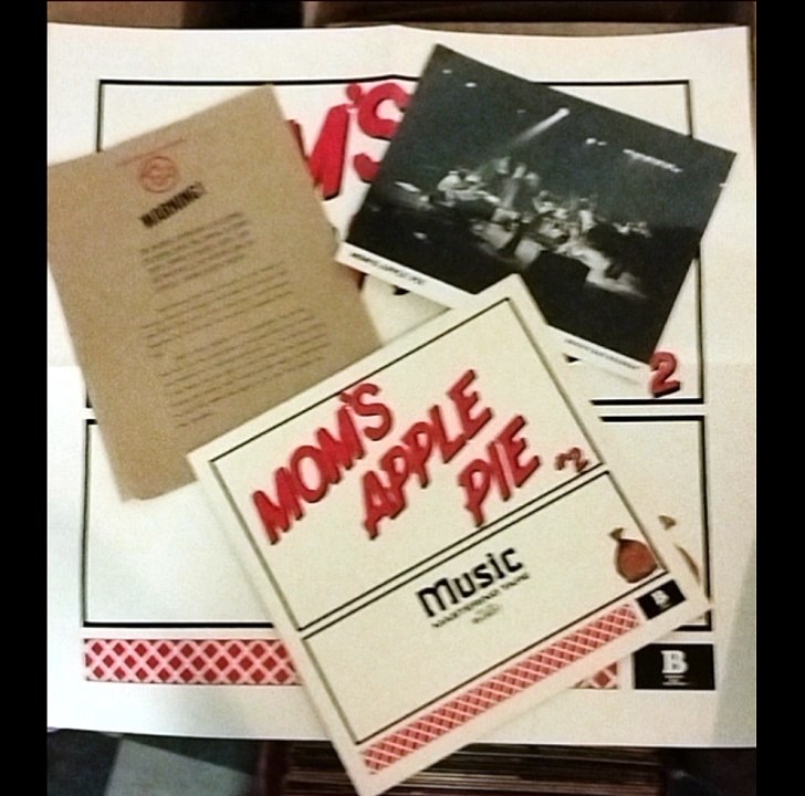 Mom's Apple Pie - Mom's Apple Pie #2 (1973 us,  funky blues brass rock)