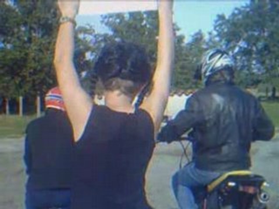 Bikerman vs dark jean luc