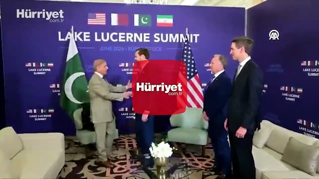Pakistan Başbakanı Şerif, ABD Başkan Yardımcısı Vance ile görüştü