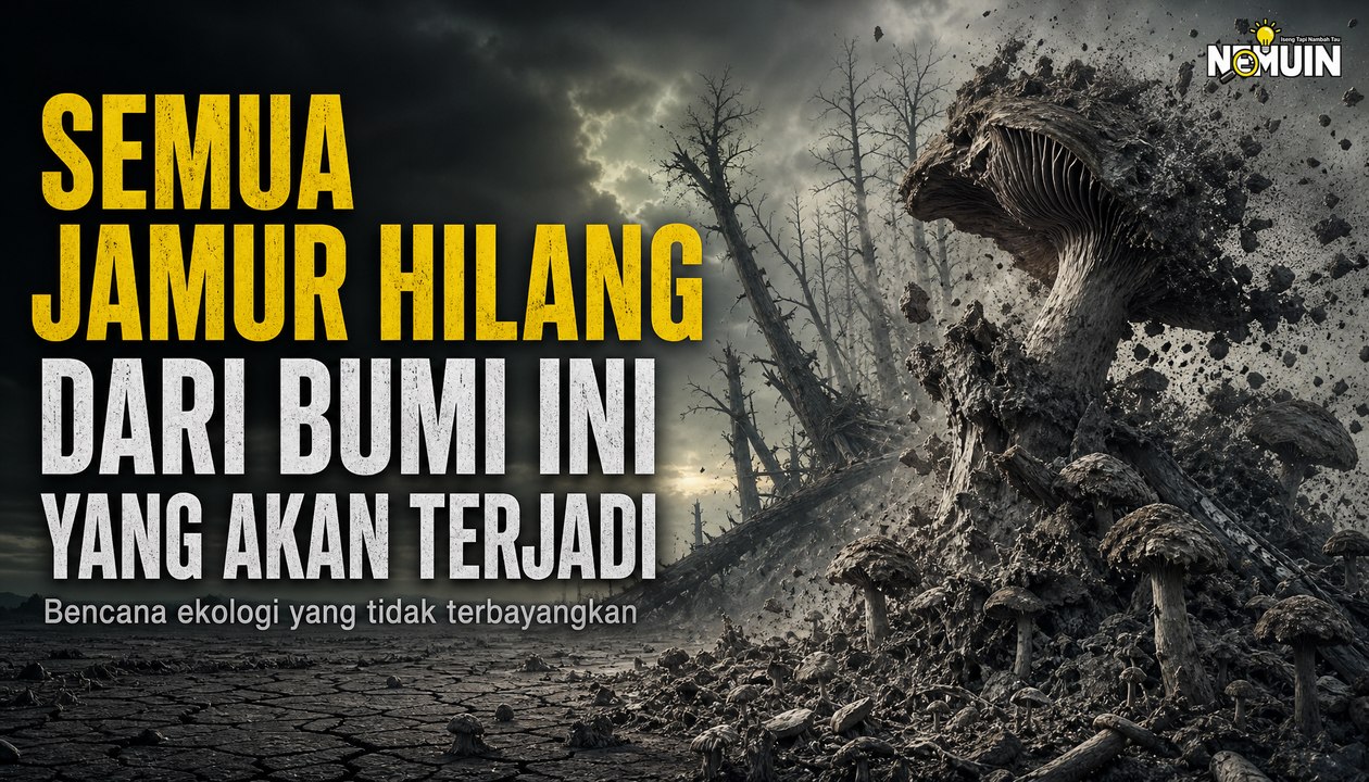 Apa yang Terjadi Jika Semua Jamur di Bumi Tiba-Tiba Lenyap Selamanya