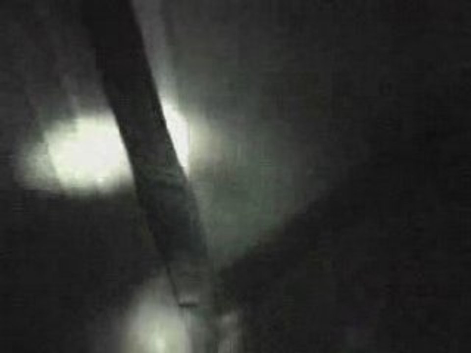 Fantôme dans une maison hantée ?