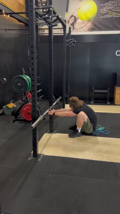 Squat barre 💪🔥