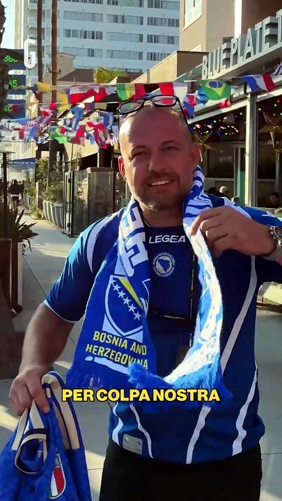 "Tenetevi gli spaghetti", "vi abbiamo fatto il c**o": la festa della Bosnia continua negli USA