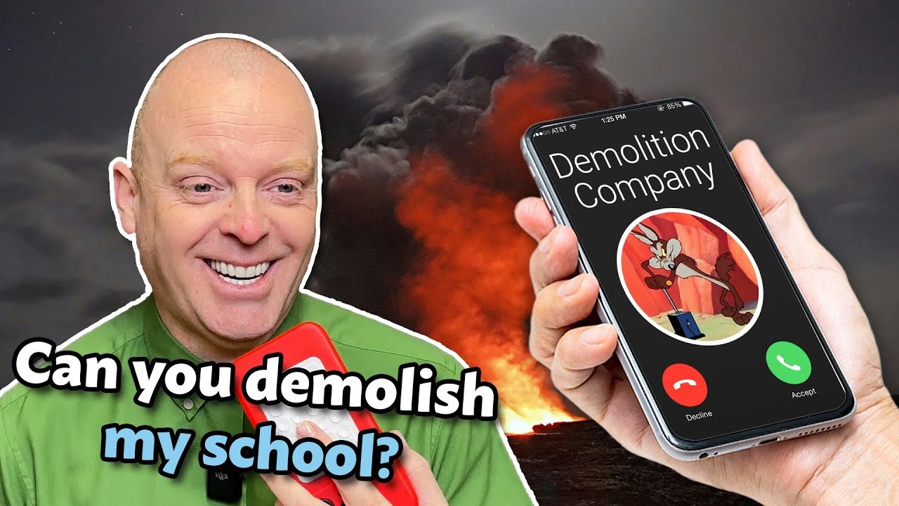 Prank Calling A Demolition Company