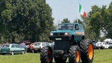 Una Panda Monster Truck, tutte le versioni folli dell'utilitaria a Pandino