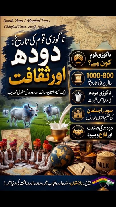 Complete History Of Nagori Qaum | Urdu Documentary