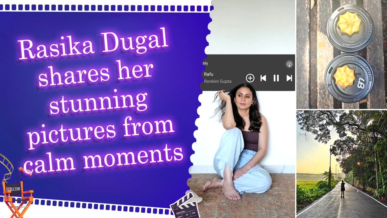 Rasika Dugal drops aesthetic photo series on social media, says she’s feeling nostalgic with song on repeat