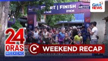 24 Oras Weekend: (Parts 3 & 4) Montalban mountain run; Armadong driver; Bagyong Francisco; atbp.