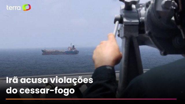 Vice de Trump chega à Suíça para negociações após Irã voltar a fechar Estreito de Ormuz